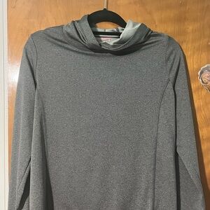 Avalanche Gray Heathered Sweatshirt Hoodie